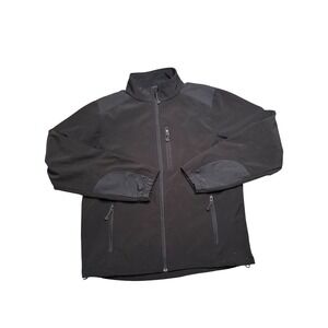 Black Diamond Softshell Jacket Men's‎ Size Large Full Zip Outdoor Hiking